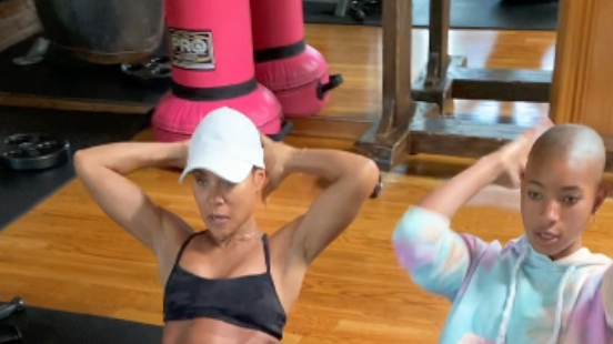 preview for 13 Celebrity Workout Buddies