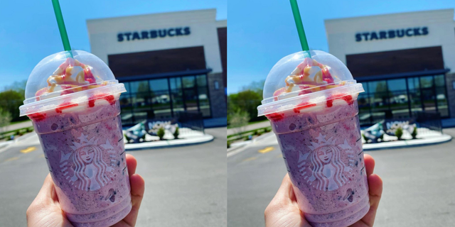 starbucks frappuccino capn crunch with crunchberries