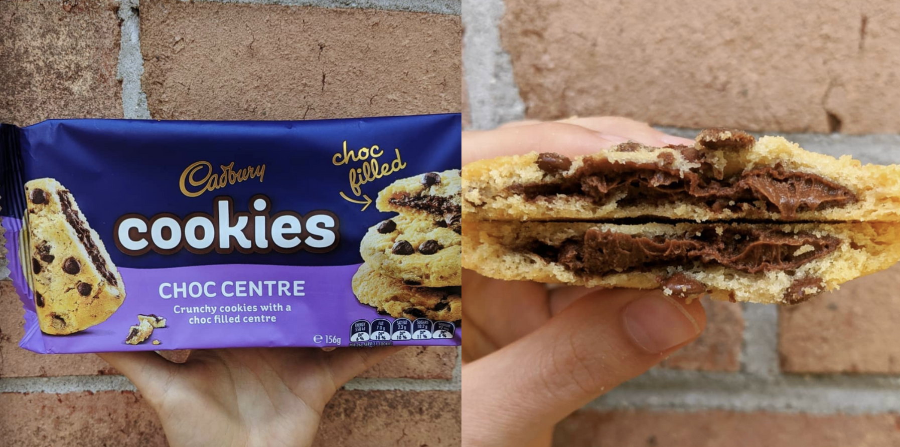 Cadbury cookies deals