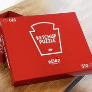 heinz ketchup red puzzle