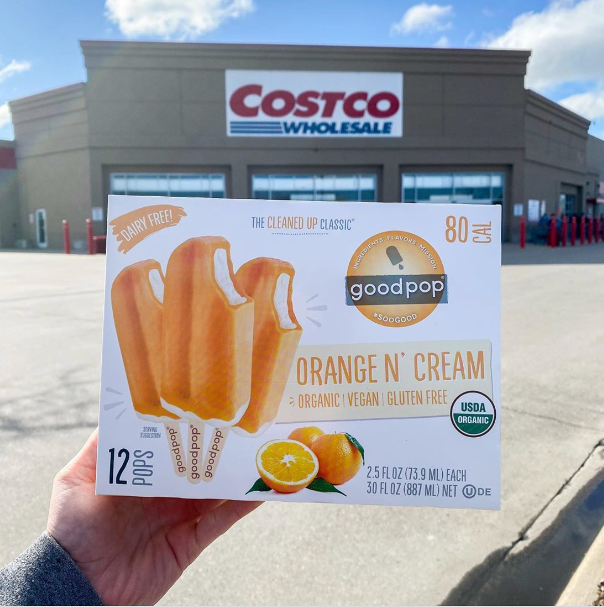 GoodPop  Cleaned Up Classics, Ice Pops + Dairy-Free Snacks