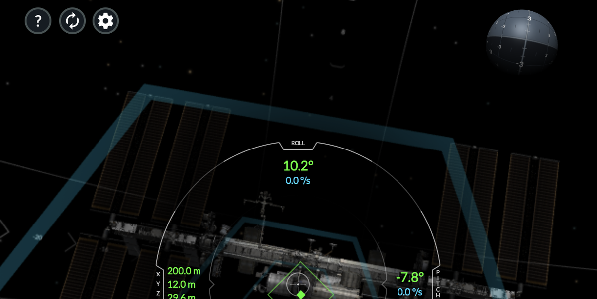 GitHub - Spatchy/iss-sim-speedrun-timer: A basic speedrun timer for the  SpaceX dragon ISS docking simulator