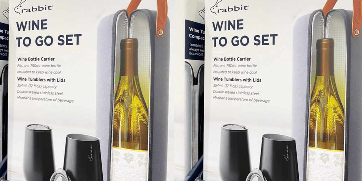 Costco Is Selling A To Go Wine Set So You Can Take A Bottle By