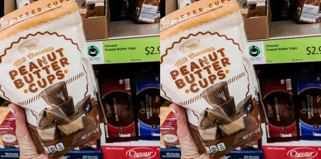 aldi peanut butter cups