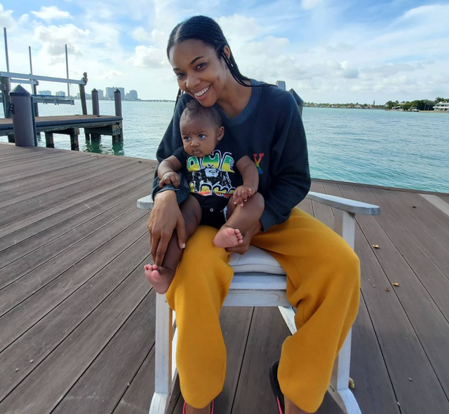 gabrielle union kaavia james