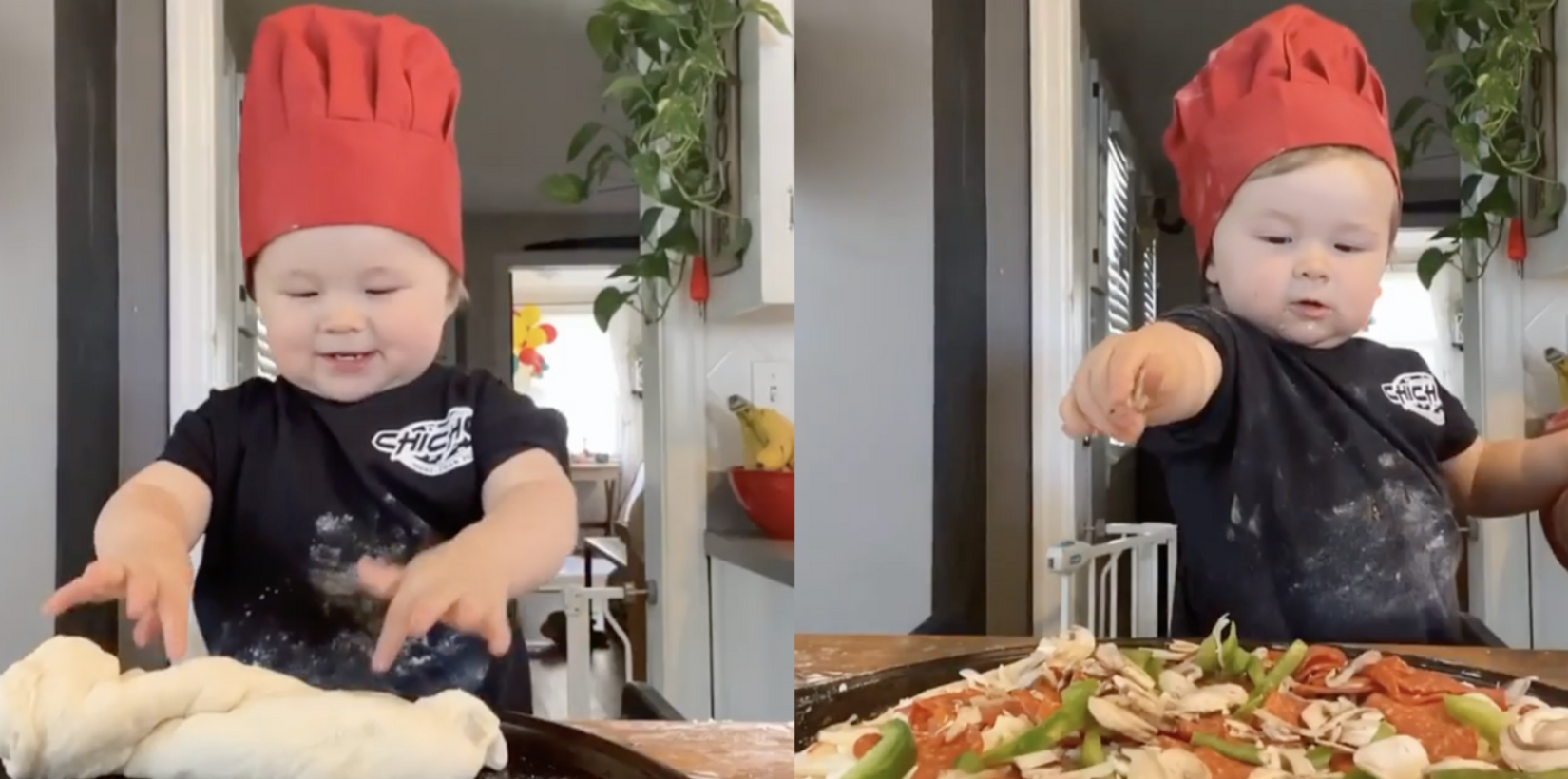 The Internet Loves This 1-Year-Old's Cooking Videos