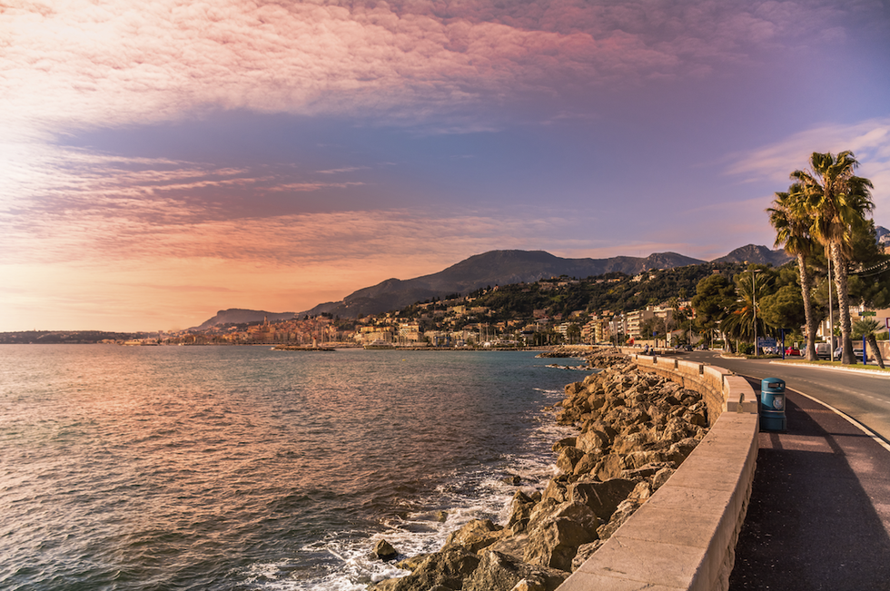 the french riviera
