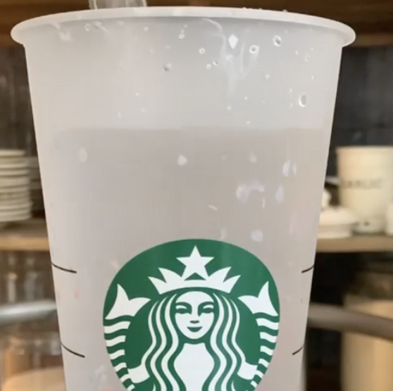 See Starbucks's New Color-Changing Confetti Cups!