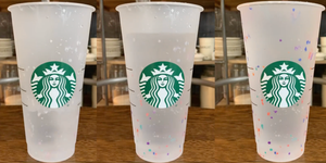 starbucks reusable cups