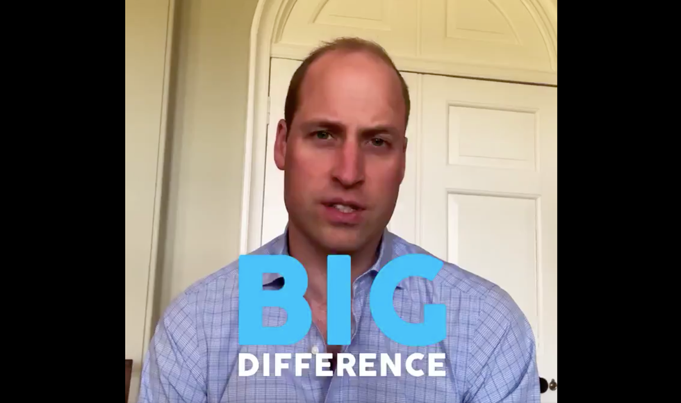 duke and duchess of cambridge mental health minute video