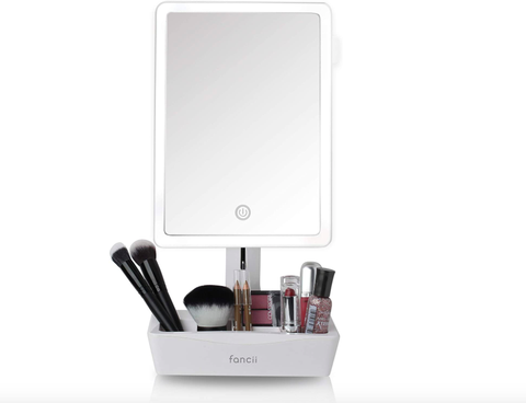 fancii led lighted xl large vanity makeup mirror