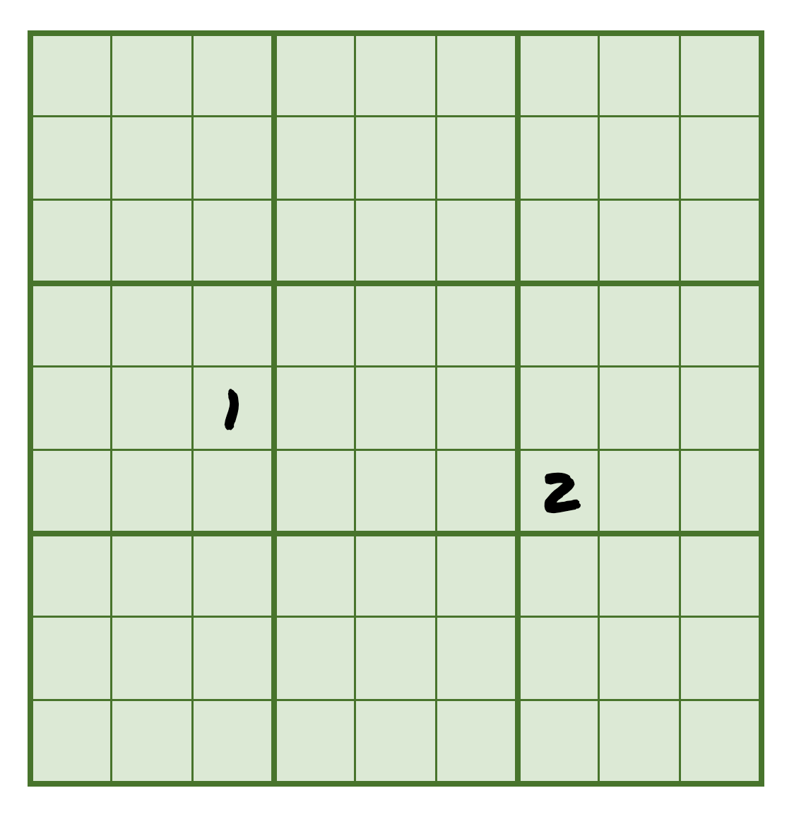 The Miracle Sudoku