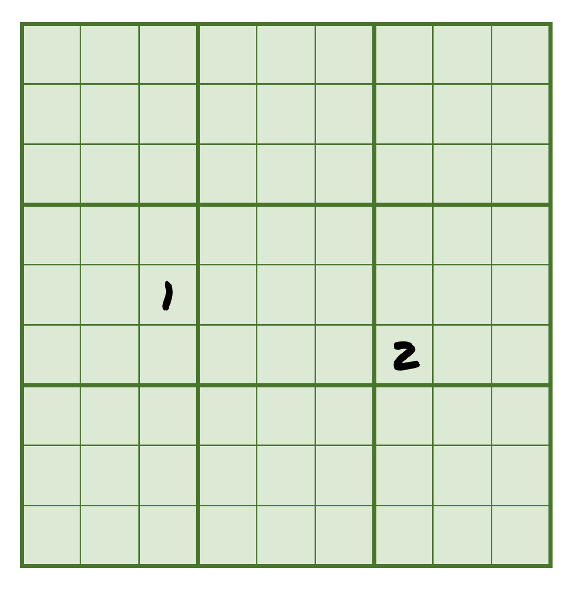 The Le Monde sudoku puzzle. A level 4. I dare say that this is