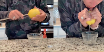 tiktok lemon hack