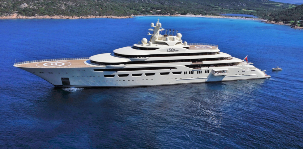 dilbar yacht