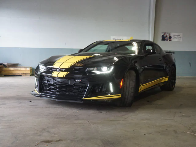 Hertz Selling 750-HP Camaro ZL1 Rental Cars - Rental ZL1s Sale