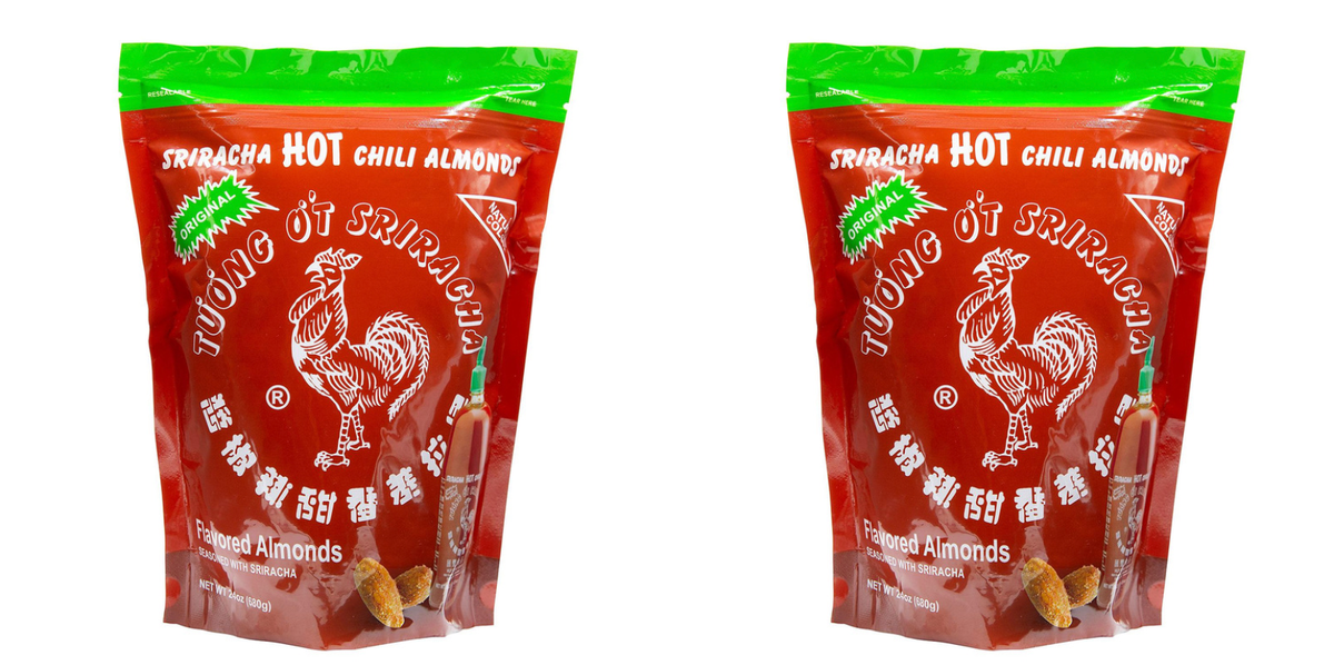 Sam's Club Is Selling Sriracha Almonds