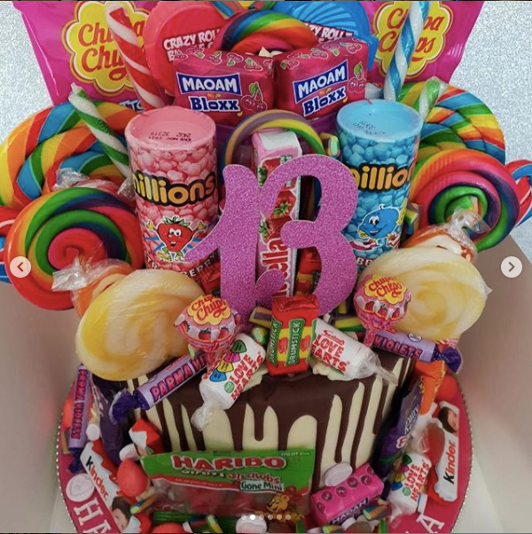 christine lampard stepdaughter cake