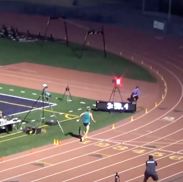 Leo Daschbach leo daschbach runs sub 4 minutes in the mile