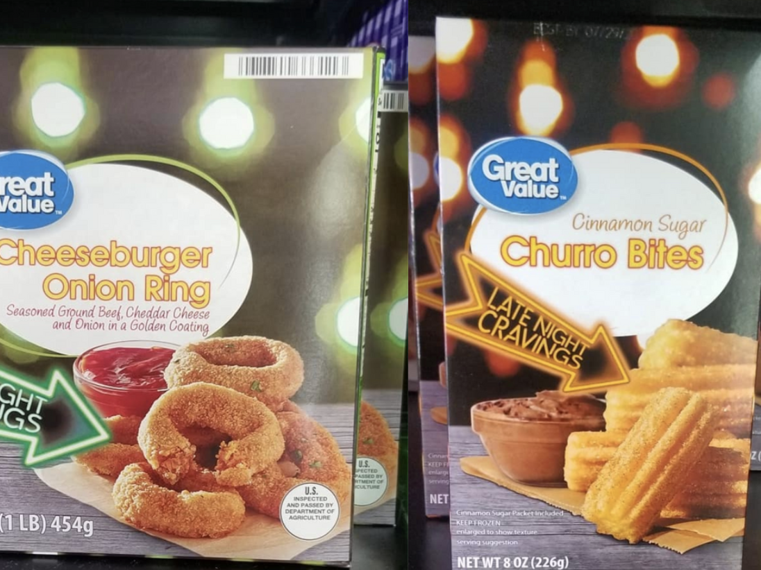 Walmart Has A Line Of Late Night Cravings Foods