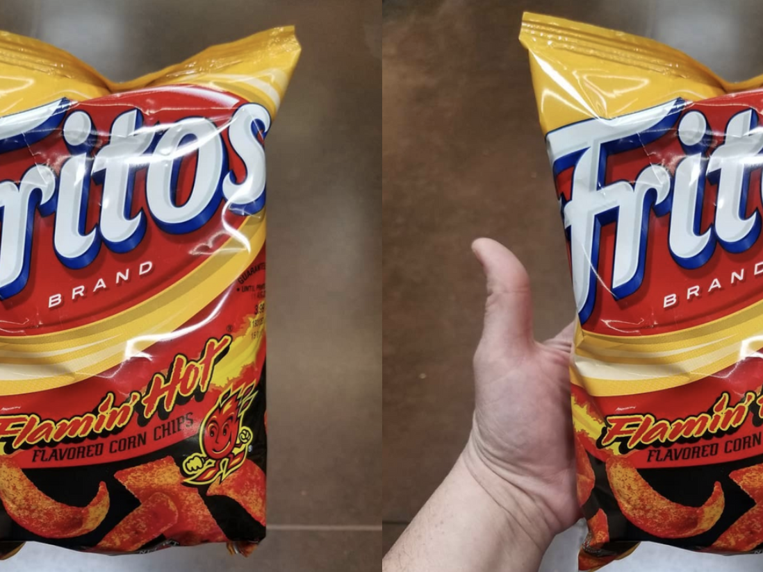 Fritos Makes A Flamin' Hot Version Of Its Iconic Corn Chips