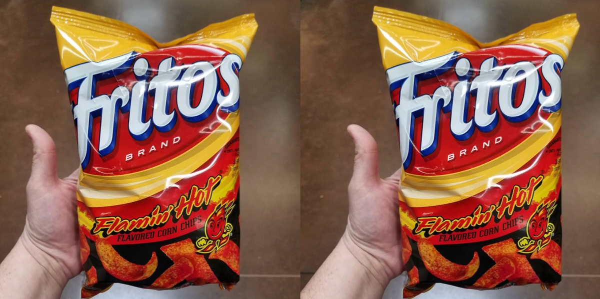 Fritos Makes A Flamin Hot Version Of Its Iconic Corn Chips 