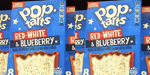 pop tarts red white and blueberry