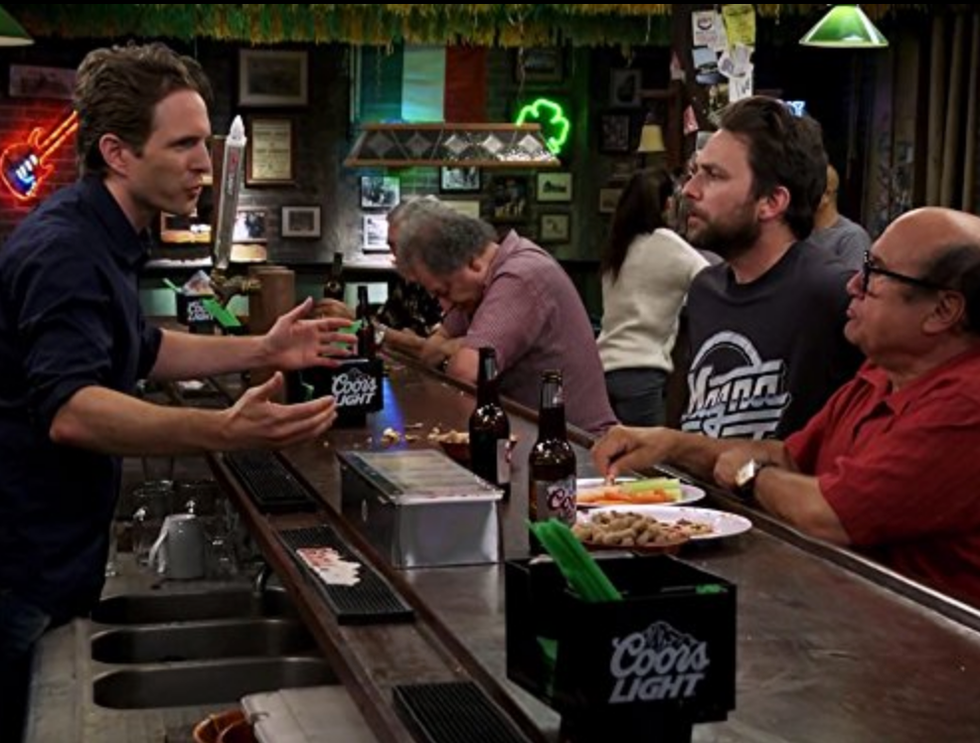 The Cast Of It's Always Sunny Has A Real Bar In Philadelphia You Can Visit