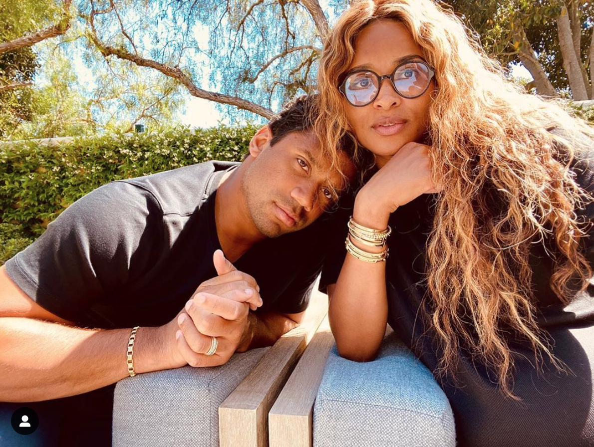 Ciara Says Russell Wilson Helps Her Embrace Her Body - xoNecole