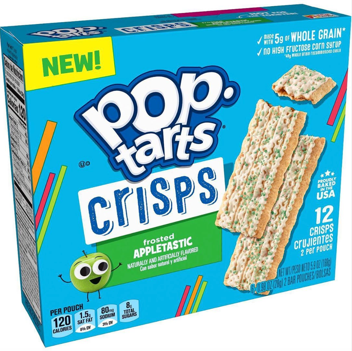 Pop tart deals crisps