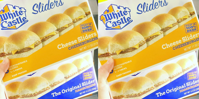 white castle sliders aldi