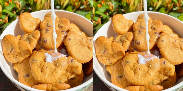 mickey shaped cookie cereal