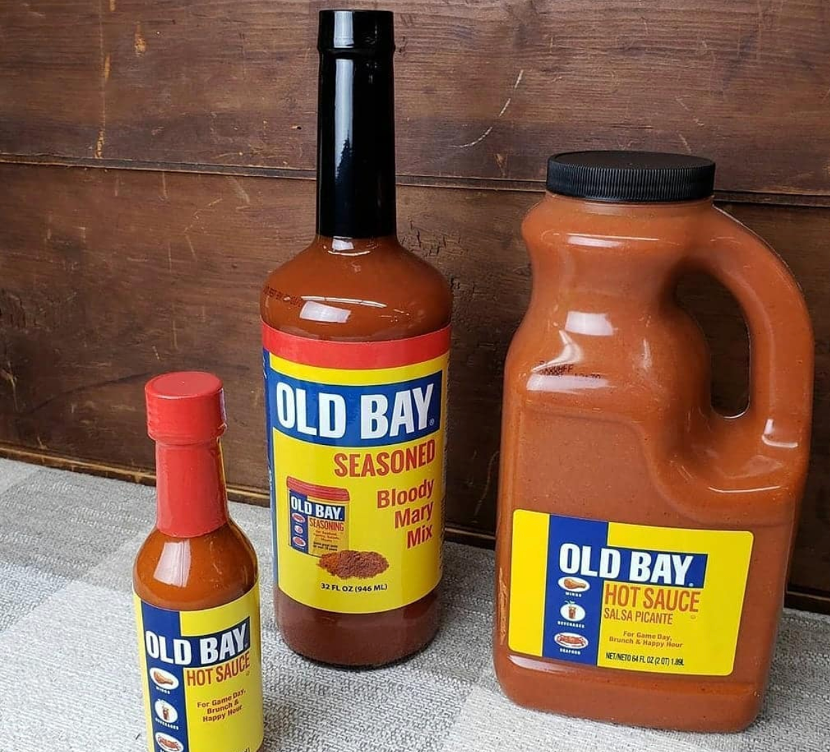 Old Bay Hot Sauce - 10 fl oz