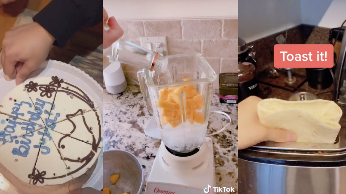 These 2-Ingredient TikTok Dishes Will Blow Your Mind