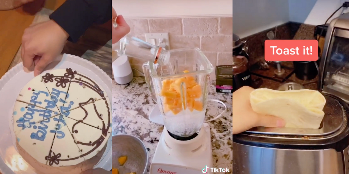 Viral TikTok hack shows how to keep food cold during a party: 'Keeps food  fresh