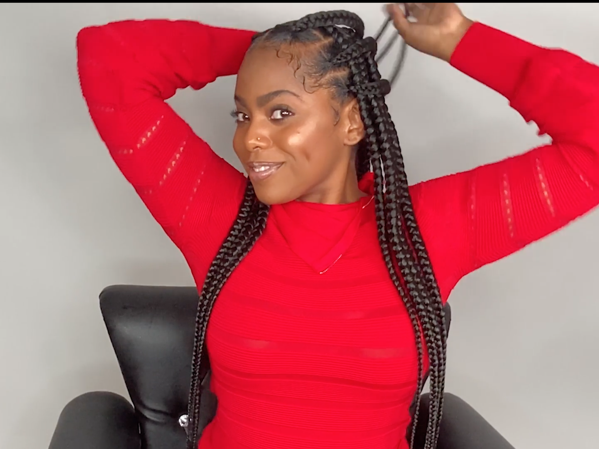 How To Seal Box Braids With Water 