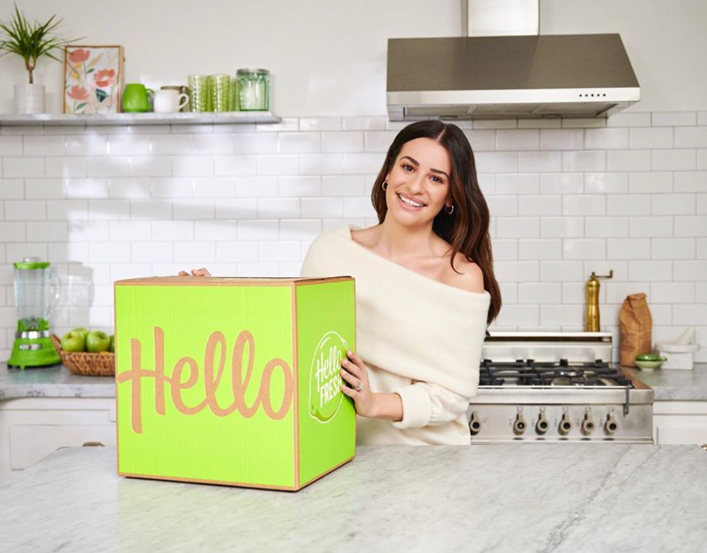 HelloFresh Has Ended Its Partnership With Lea Michele