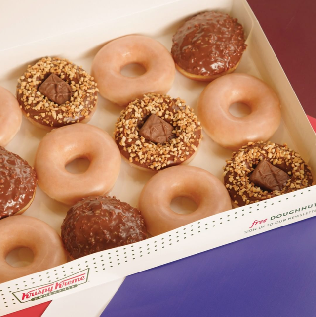 krispy kreme australia snickers donuts
