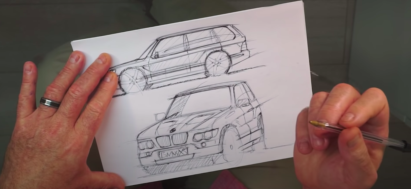 Chris Bangles REDS brings a new visual language to car design  Car Body  Design