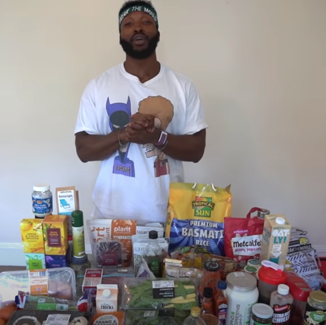 what obi vincent eats to stay shredded
