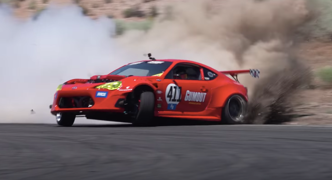 This Ferrari-Powered Toyota 86 Drift Car Is Spectacular