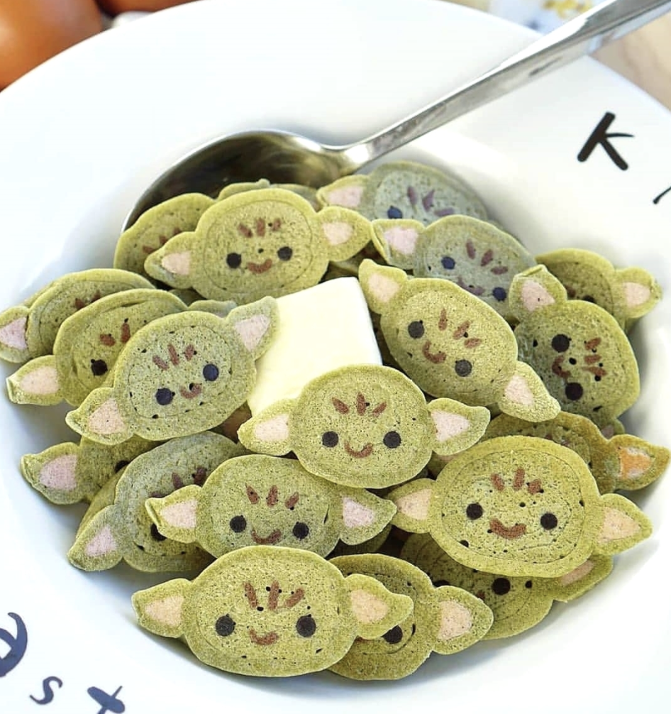 Cook The Most Adorable Breakfast With This New Baby Yoda Waffle