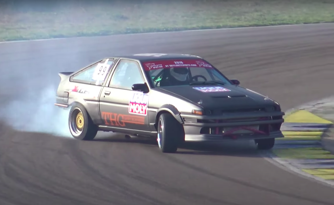 Toyota AE86 drift - Assetto Corsa - Gruiiii Power, Jeff