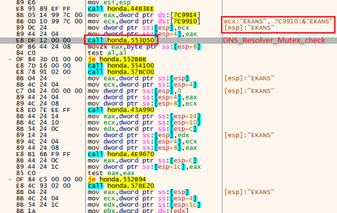a section of code that may be connected to the honda cyberattack shows artifacts that target honda, directly