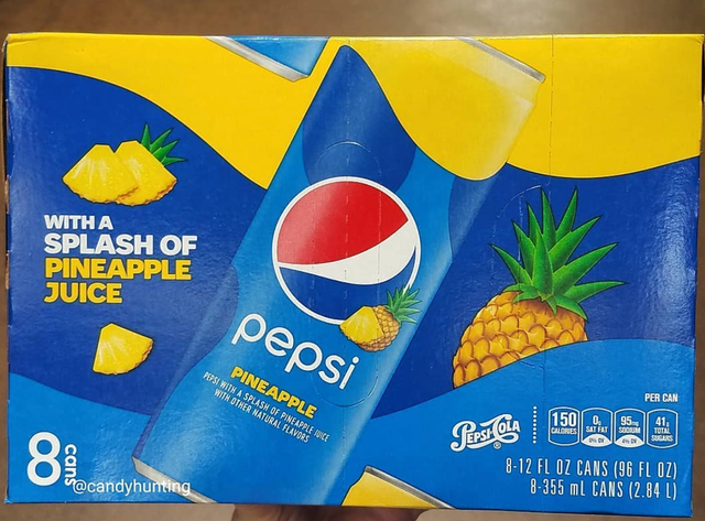 pepsi pineapple