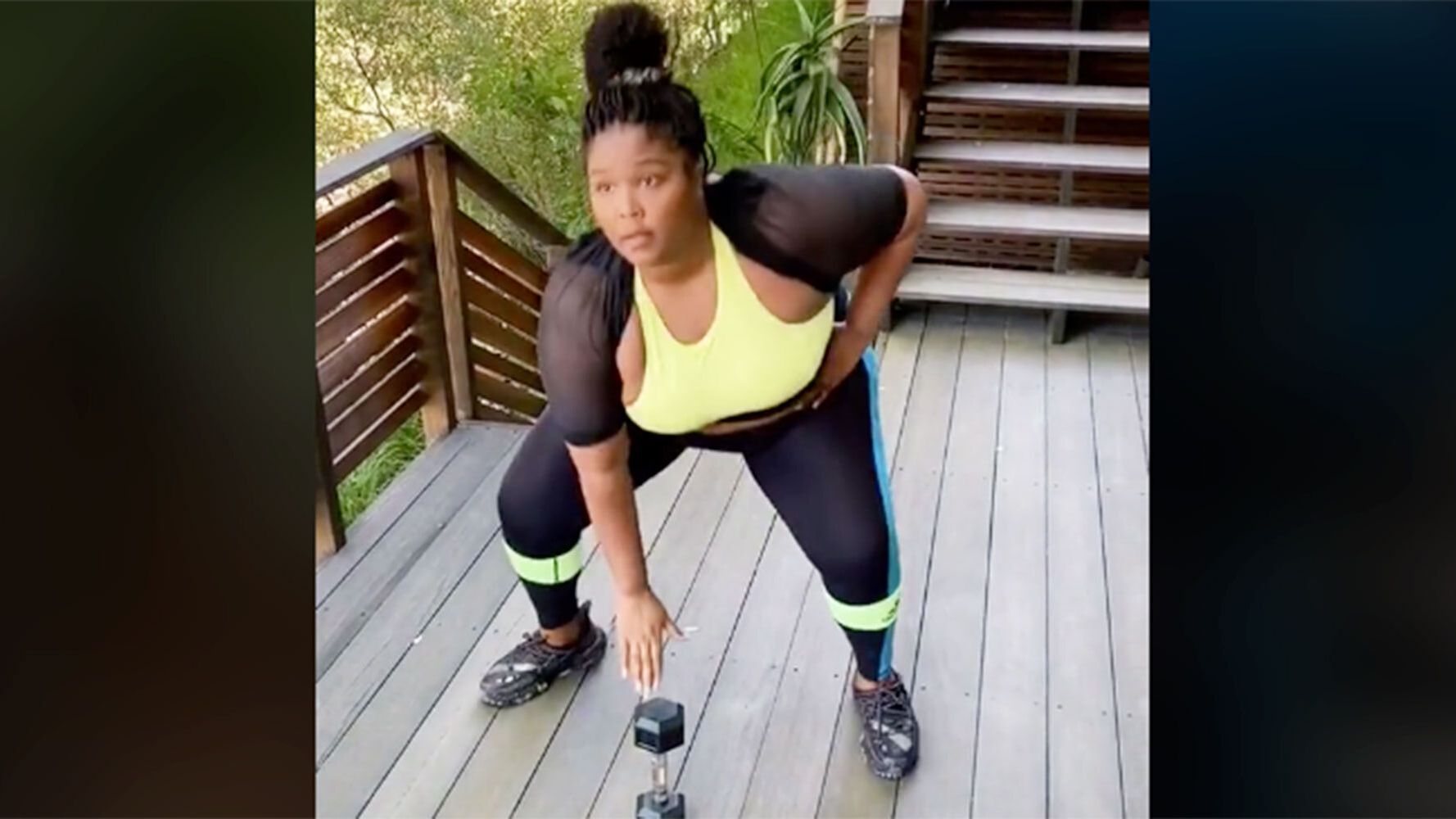 Lizzo's Workout TikTok Video Is Meant For 'Fat Shamers' To See