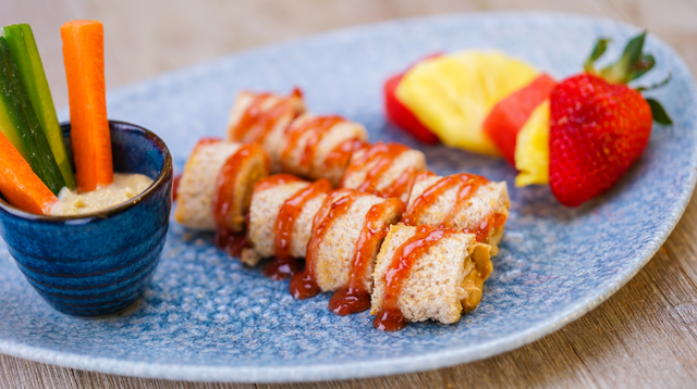 peanut butter and jelly rolls disney