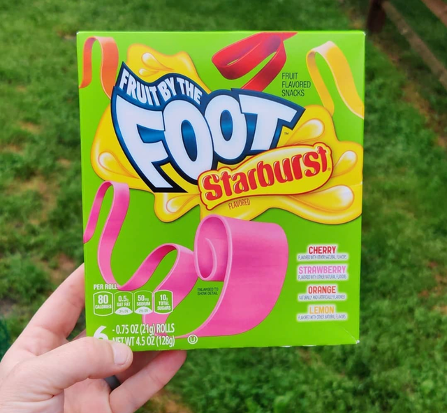 fruit by the foot starburst