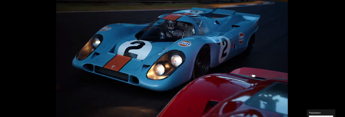 FORD GT 40 - GRAN TURISMO - GULF - FORZA