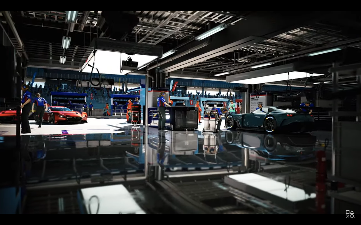 Gran Turismo 7 Confirmed to Launch on PlayStation 4 and